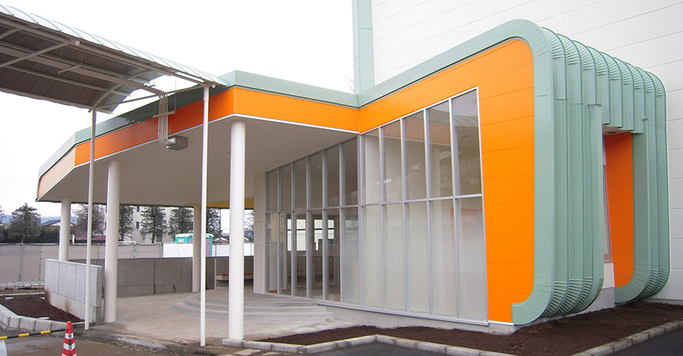 太田市立強戸小 屋内運動場