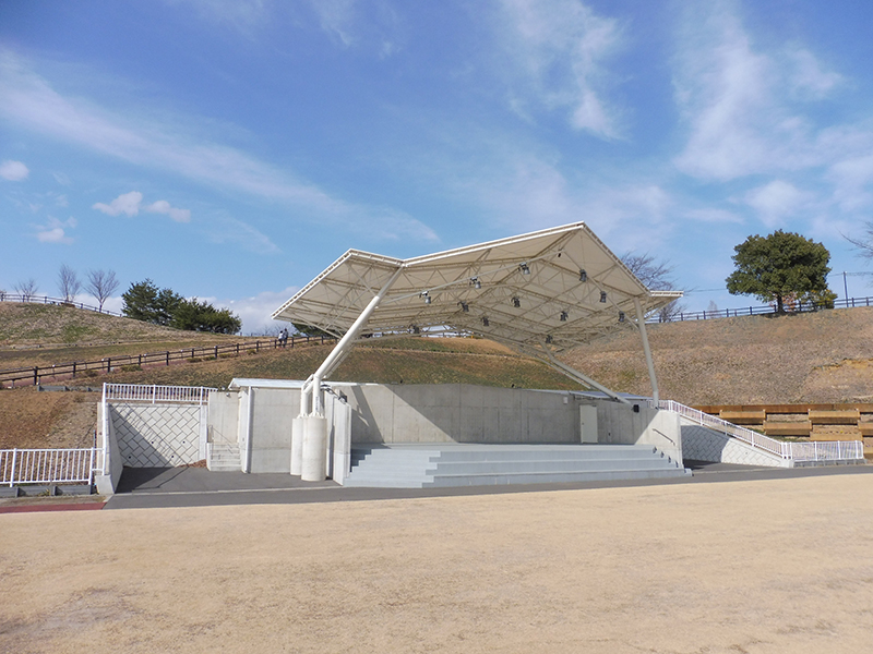 北部運動公園野外ステージ