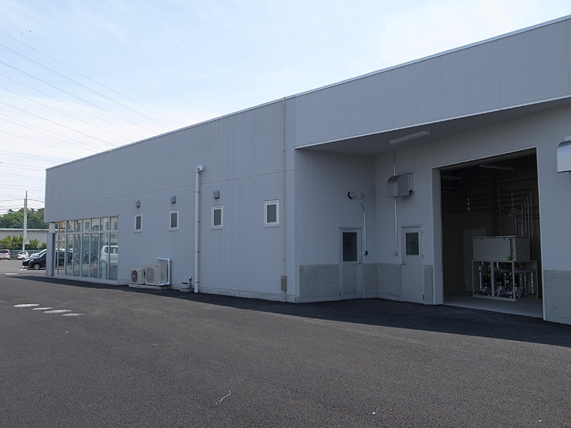 坂本工業燃料実験棟