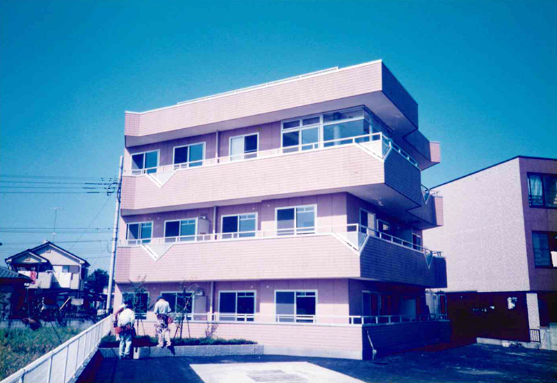 ヨシハラハイツ