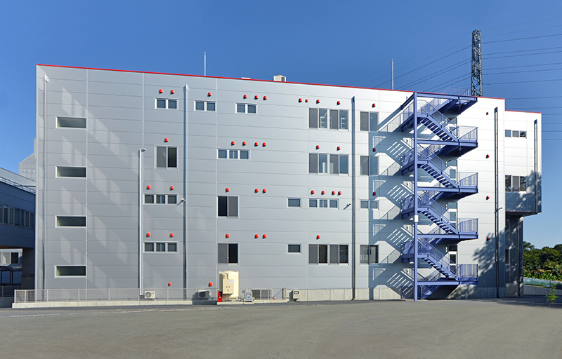 太田医療技術専門学校 看護学科棟