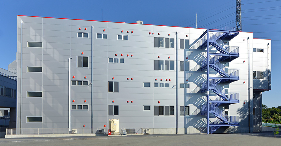 太田医療技術専門学校 看護学科棟