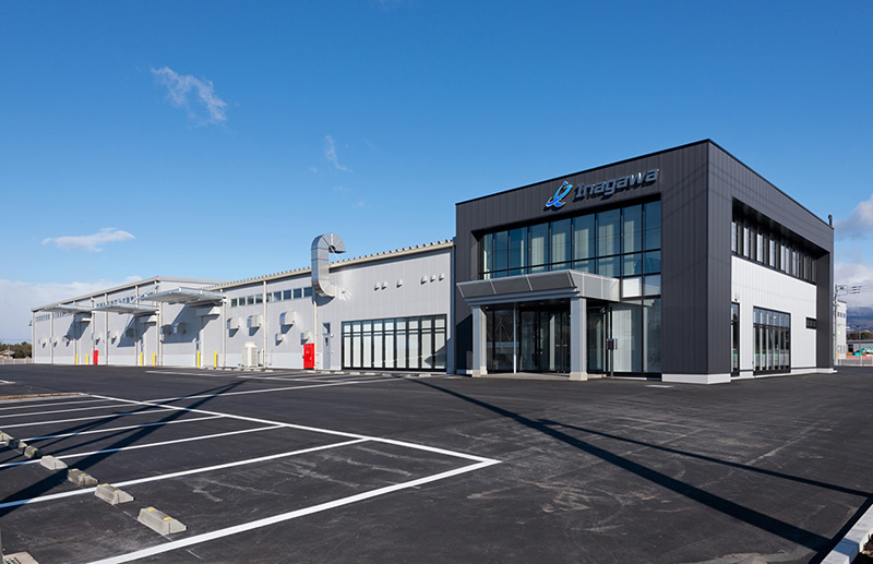 株式会社稲川 本社工場事務所