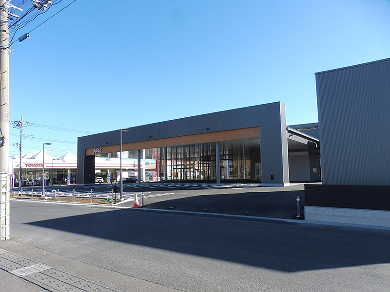 ネッツトヨタ栃木 足利田中橋通店