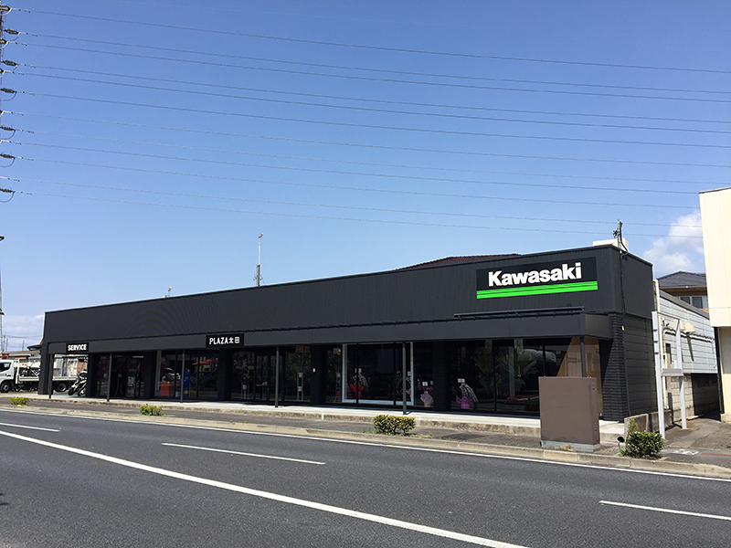 KAWASAKIバイクSHOP