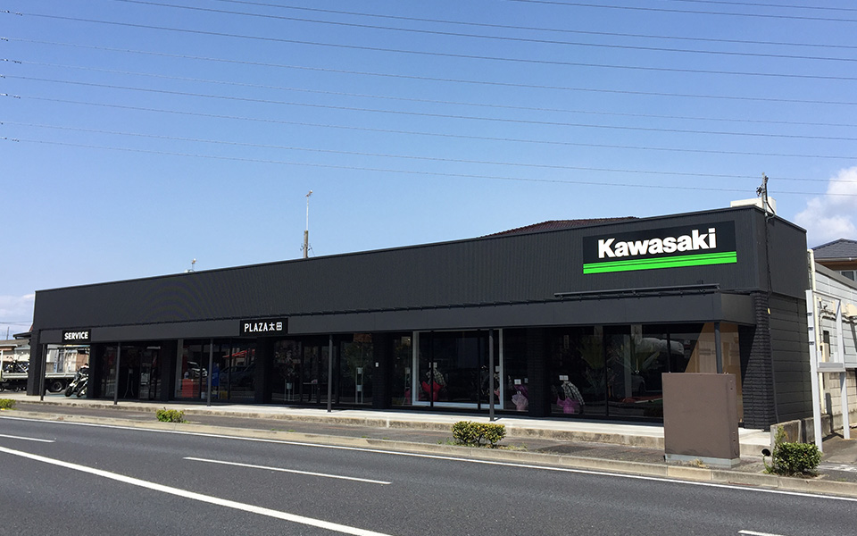 KAWASAKIバイクSHOP