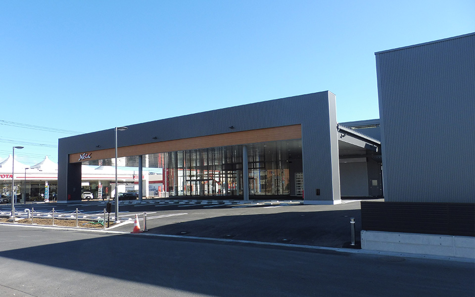 ネッツトヨタ栃木 足利田中橋通店