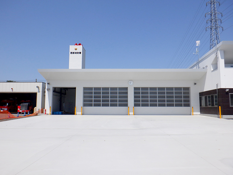 太田市西部消防署庁舎