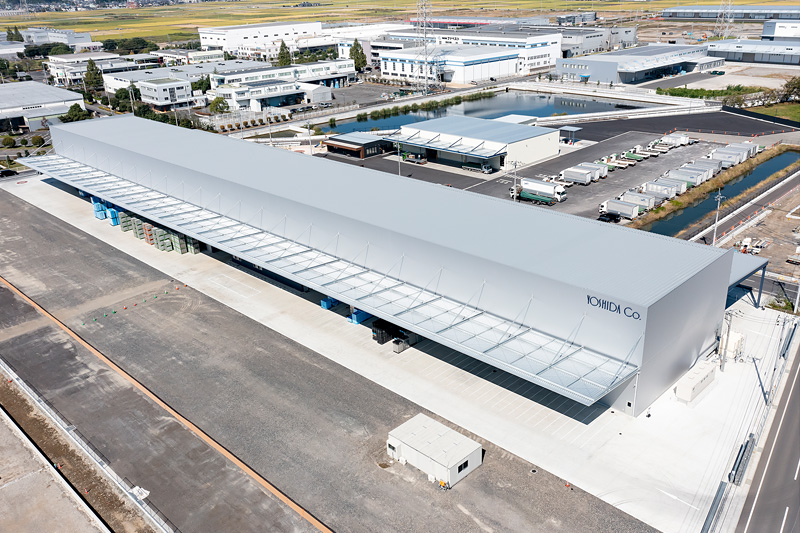 吉田製作所第４工場