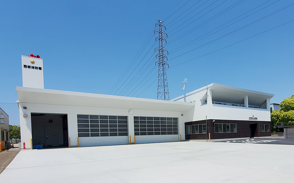 太田市西部消防署庁舎